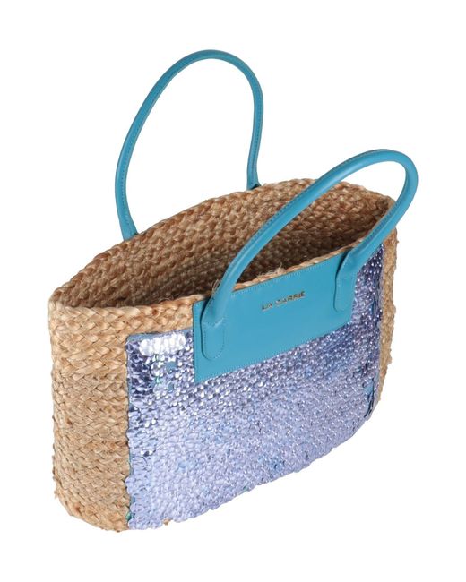 La Carrie Blue Handbag
