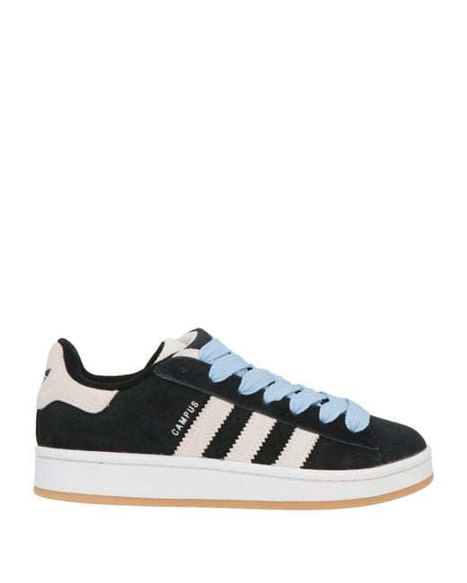 Adidas Originals Black Sneakers Leather