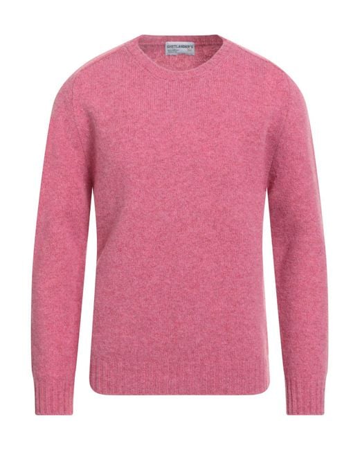 Pullover SHETLANDER'S pour homme en coloris Pink