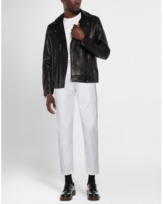 Department 5 White Pants for men