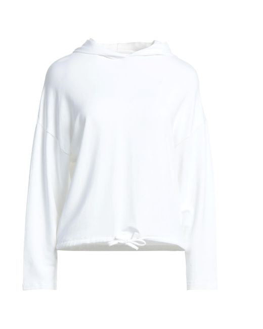 Majestic Filatures White Sweatshirt