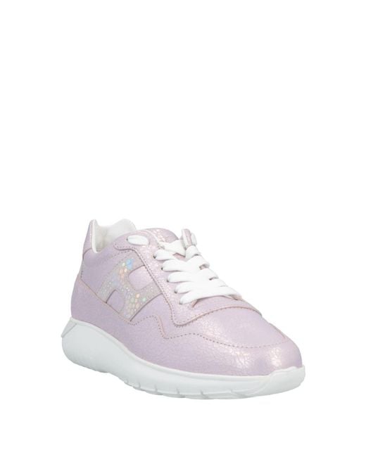 Hogan Pink Sneakers