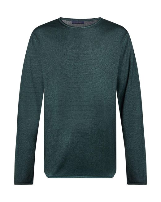 Daniele Fiesoli Green Sweater Merino Wool for men