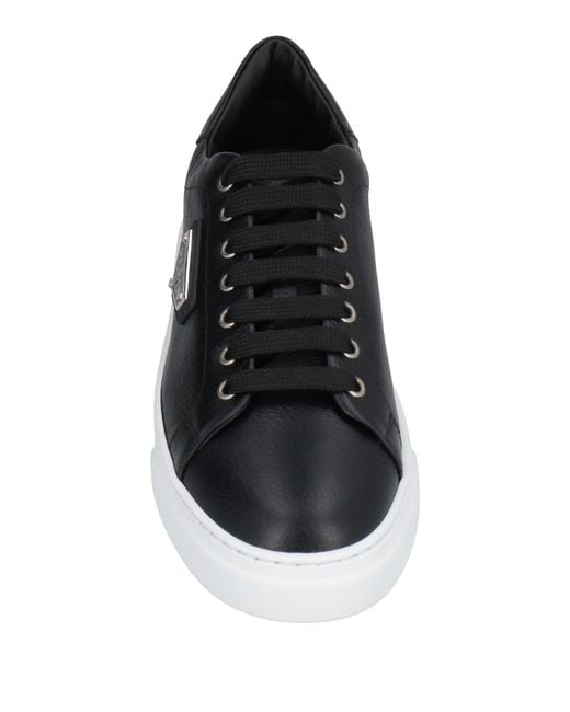 Philipp Plein Black Trainers for men