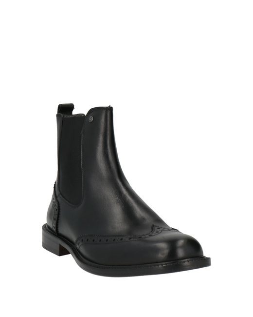 Pollini Black Stiefelette