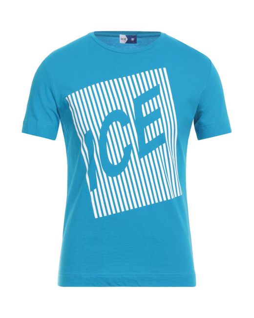 Ice Play Blue T-shirt for men