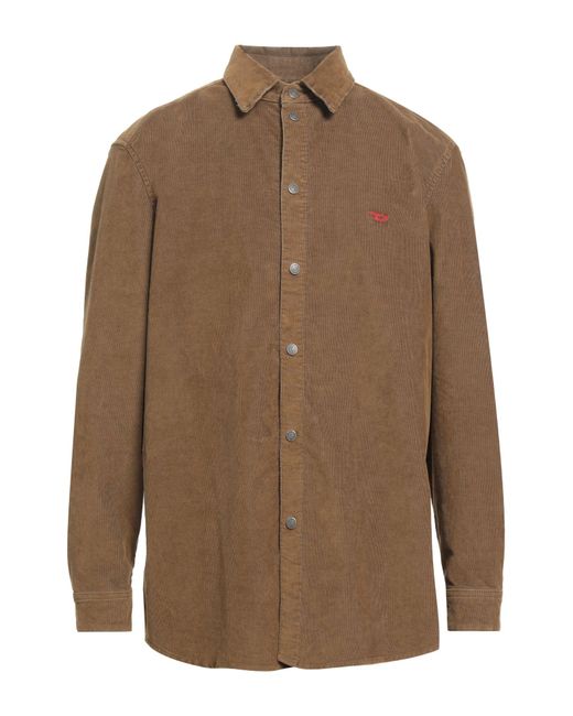 DIESEL Brown Shirt for men