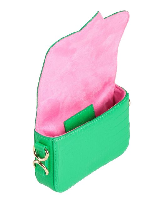 Chiara Ferragni Green Belt Bag