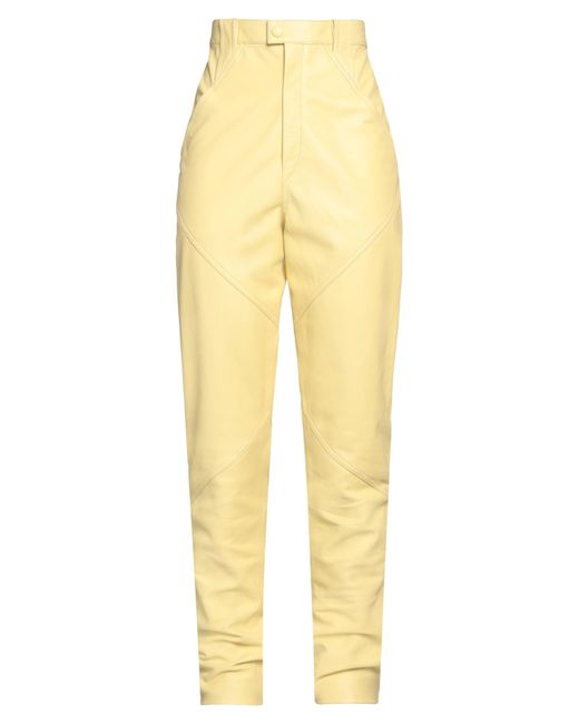 Isabel Marant Yellow Pants