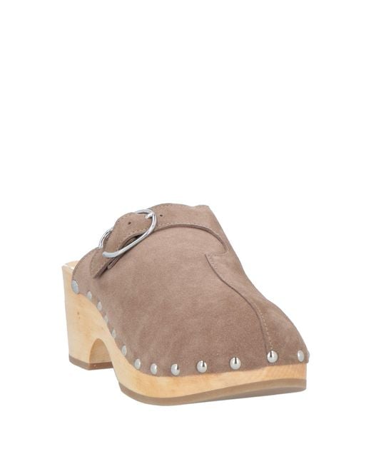 Rabanne Brown Mules & Clogs