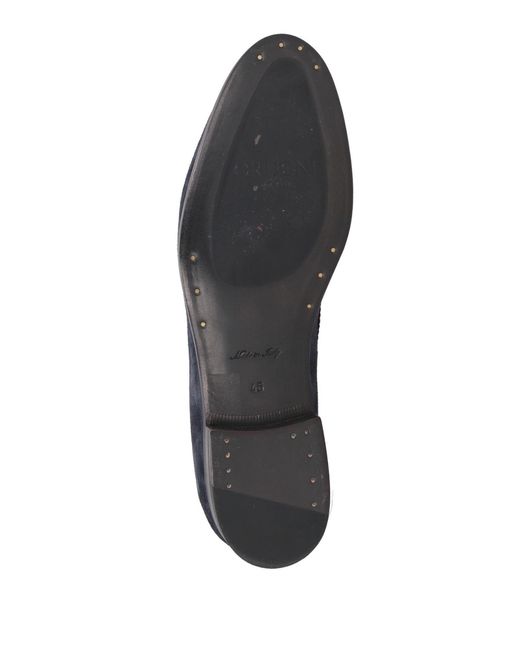 Ortigni Blue Loafer for men
