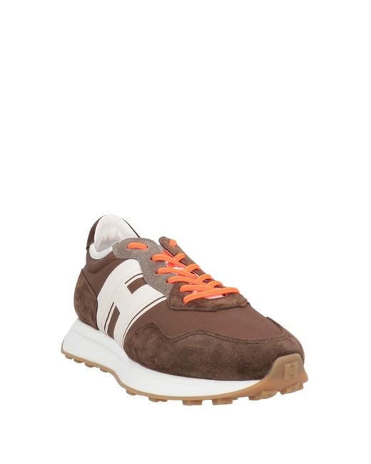 Hogan Brown Sneakers for men