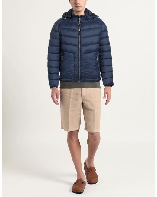 Yes Zee Blue Puffers for men