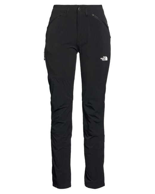The North Face Black Pants Nylon, Elastane