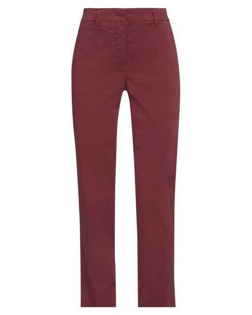 Rossopuro Red Trouser