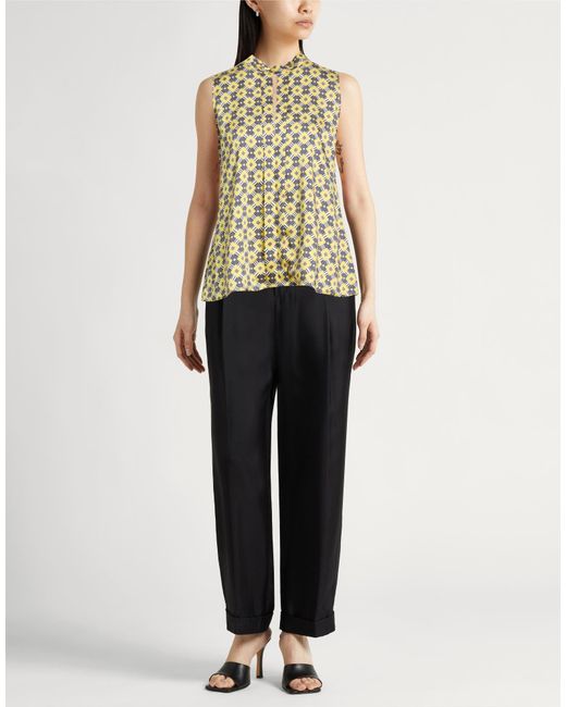 Liu Jo Yellow Top Polyester