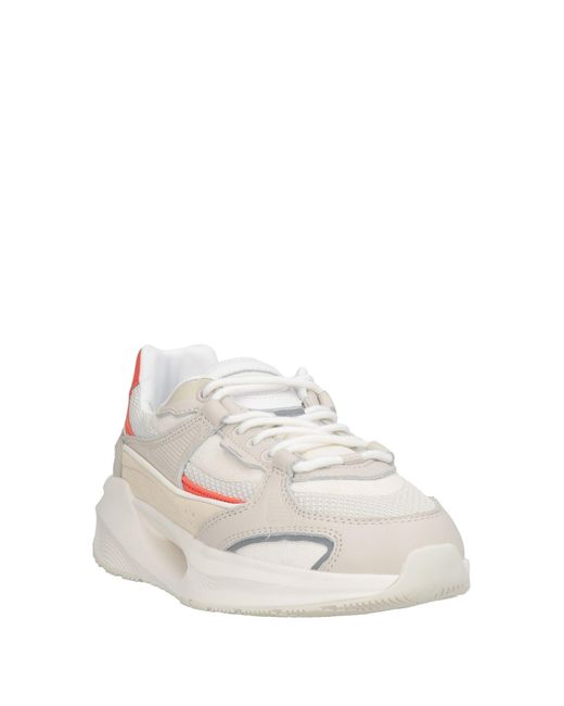 Date White Trainers