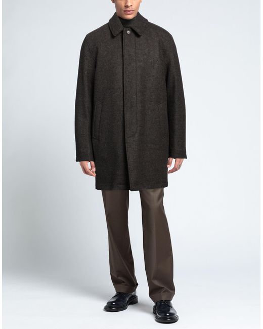 Cappotto di Sealup in Black da Uomo
