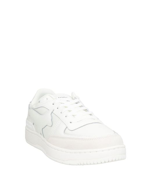 Maison Kitsuné White Trainers