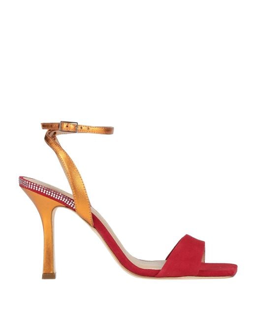 GOLD&ROUGE Pink Sandals