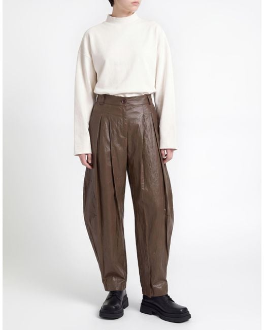 Malloni Brown Trouser
