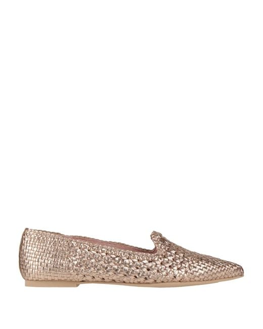 Pretty Ballerinas Metallic Loafer