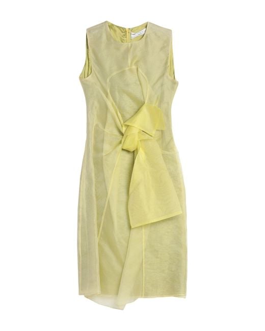 The 2nd Skin Co. Yellow Midi Dress