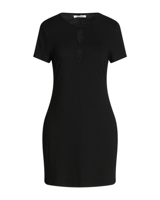 Robe courte Glamorous en coloris Black