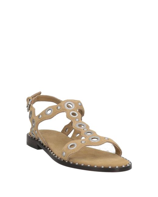 Ash Natural Sandals