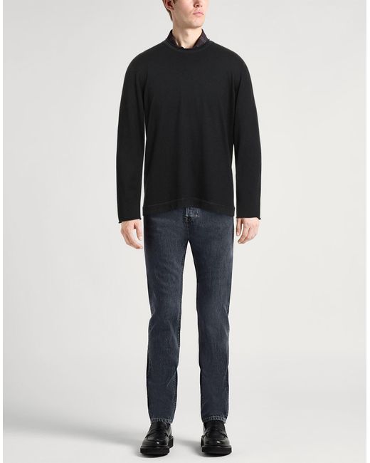 Massimo Alba Pullover in Black für Herren