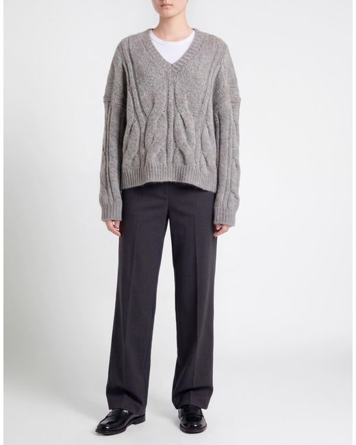 Roberto Collina Gray Jumper