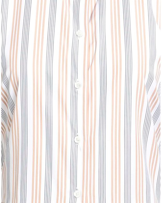 Sara Roka White Midi Dress Cotton