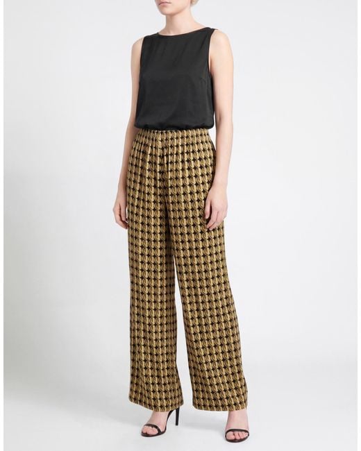 Vetements Natural Pants Viscose, Elastane