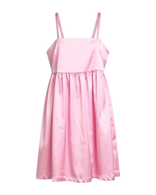 Semicouture Pink Mini Dresses