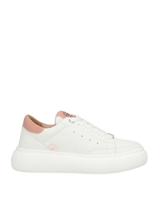 Acbc White Trainers