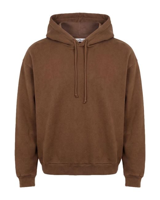 Acne Brown Sweatshirt for men