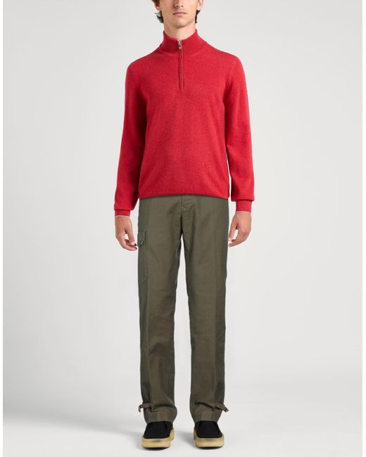 Incotex Green Slacks By Slowear Pants Cotton for men