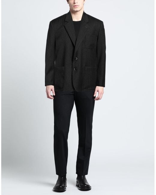 Barena Black Blazer for men