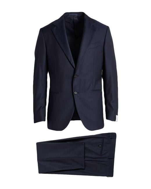 Caruso Blue Suit for men