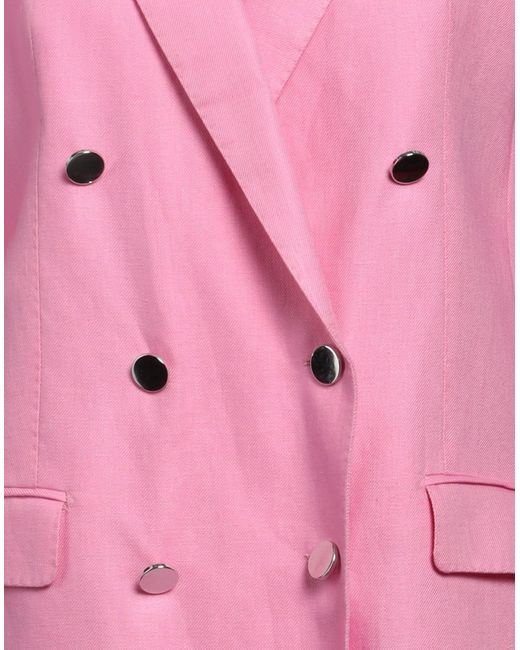 Tagliatore 0205 Pink Blazer