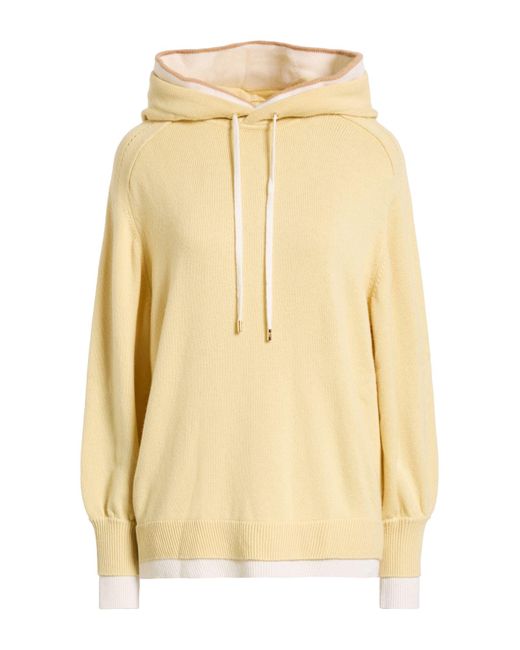 Max & Moi Yellow Pullover