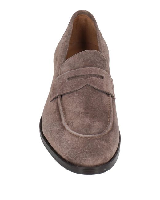 Testoni Brown Loafers for men