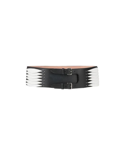 Alaïa White Belt