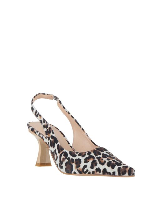 Zinda White Pumps Leather