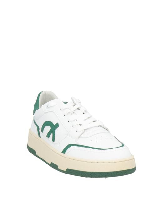 Loci White Sneakers Synthetic Material