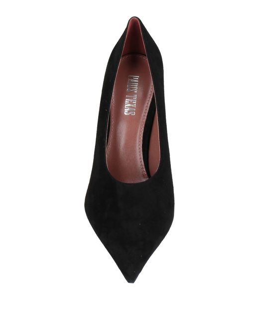 Paris Texas Black Pumps