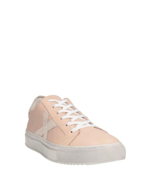 Mally Pink Sneakers