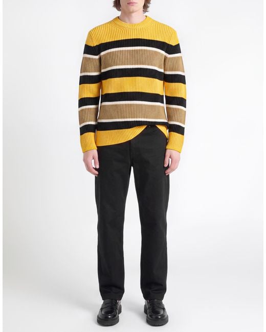 Zanone Pullover in Yellow für Herren