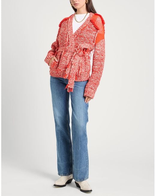 Rebecas Aviu de color Red