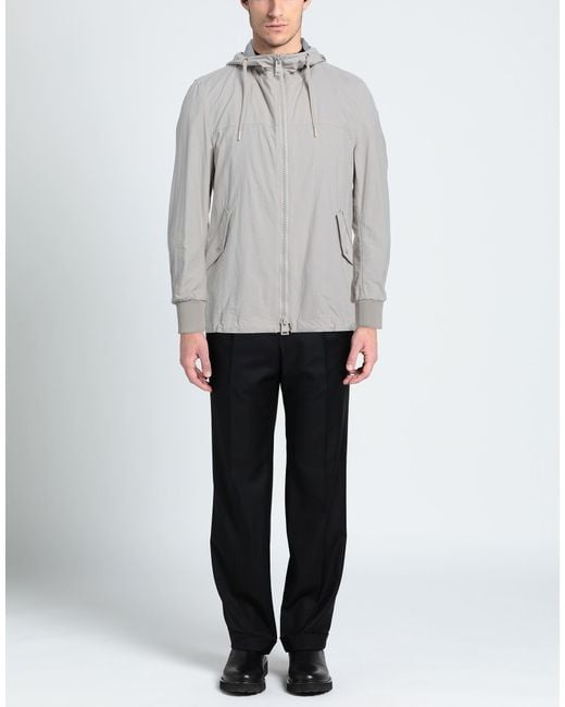 Herno Gray Jacket for men